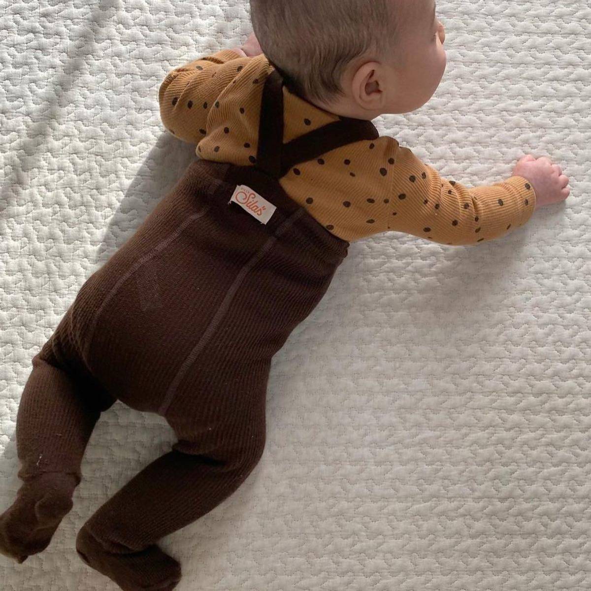 Silly Silas - Chocolate Brown 
